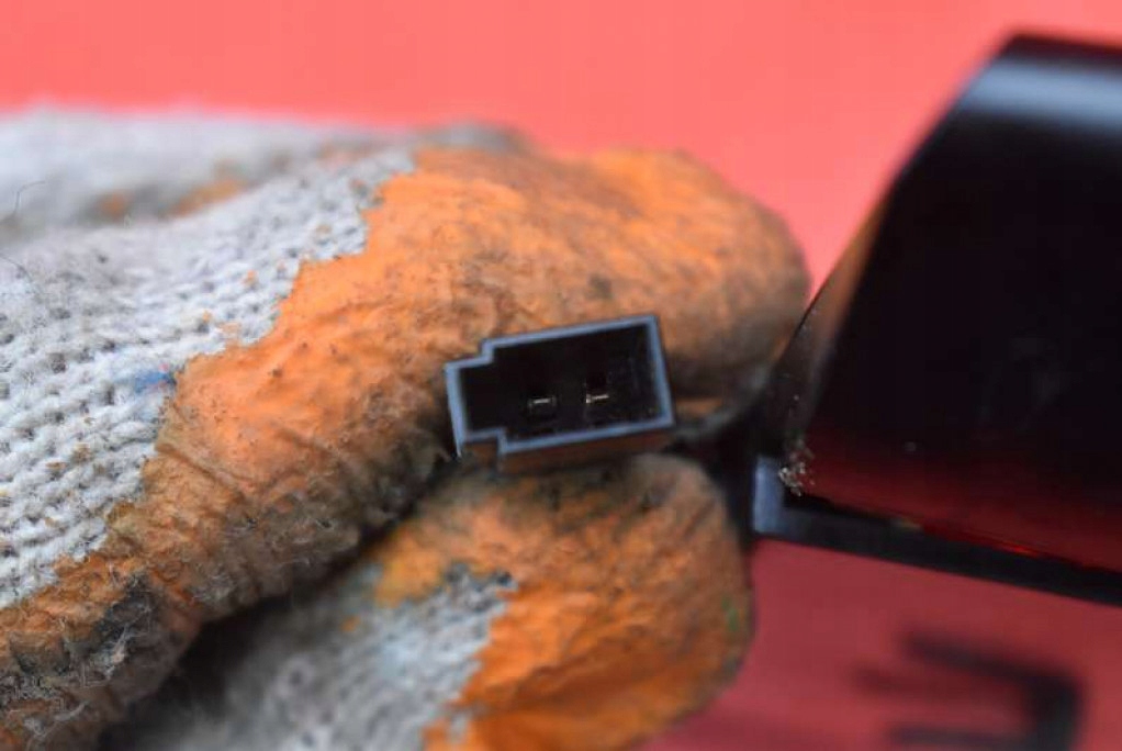 фото №8, Світло стоп-сигнал стоп 024469480 opel vectra c kombi lift 05-09