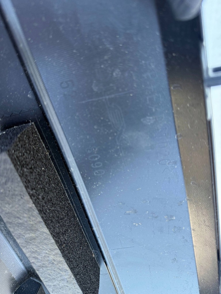 фото №13, Lexus nx ii 2021 молдинг спойлер бампер задня задній 5216978090