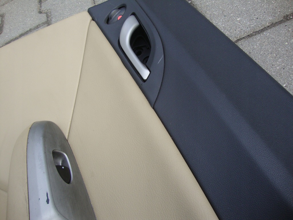 фото №4, Оббивка обшивка правий задній honda civic viii ufo