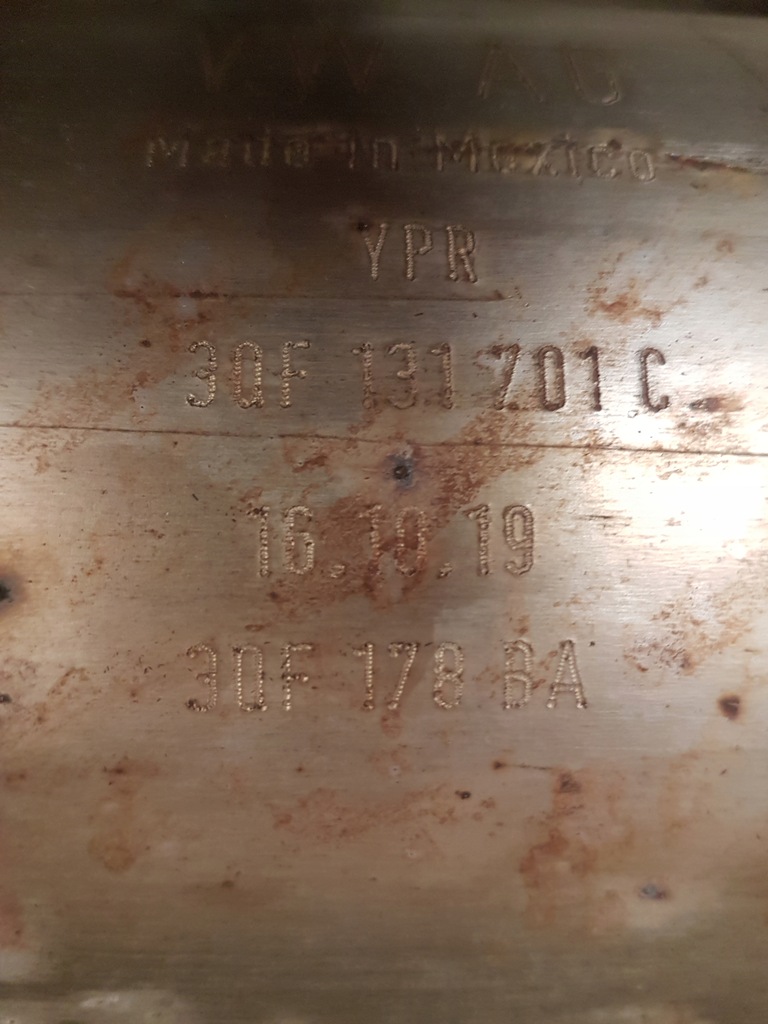 фото №12, Vw atlas 18-24 катализатор труба гаситель usa 3.6 v6