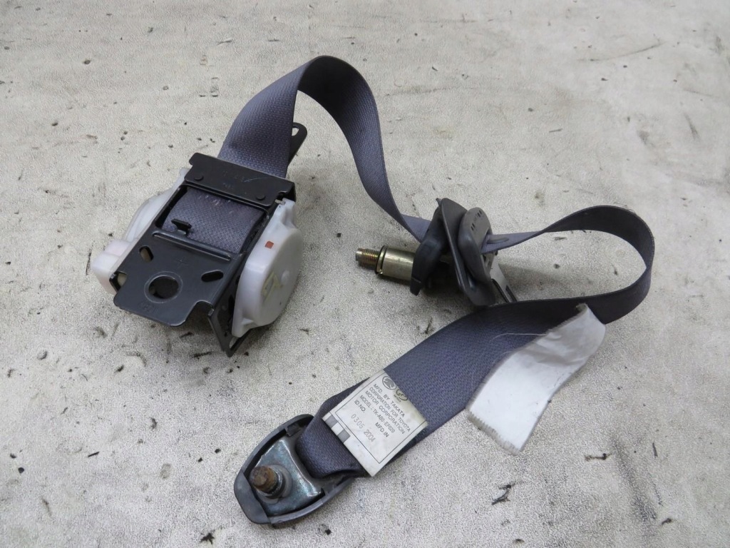 фото №1, Ремни безопасности задняя 2 3 ряд land cruiser 120