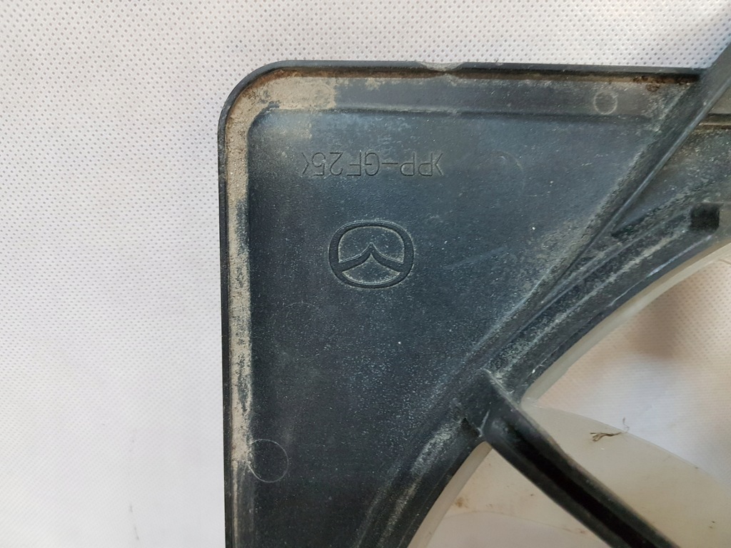 фото №8, Вентилятор радиатора mazda 6 iii gj 2.2 d 12-18
