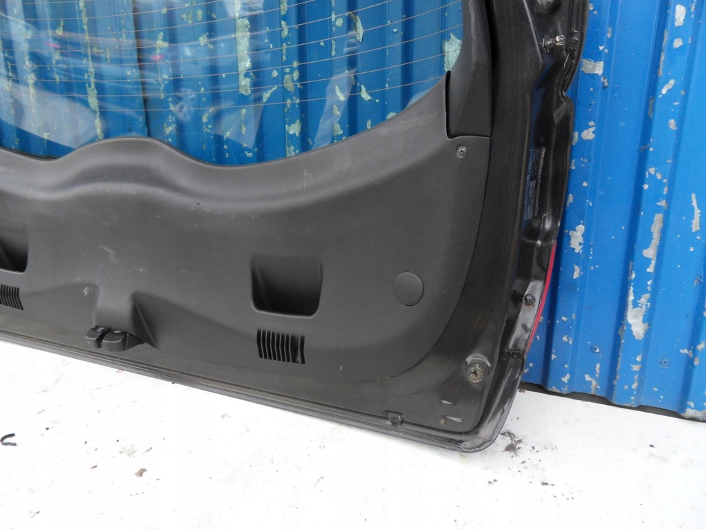 фото №9, Alfa romeo 147 00-04 кришка багажника багажника задня 846 3d