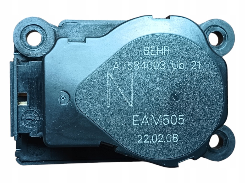 фото №1, Моторчик регулювання обігрівача behr a7584003 man mercedes daf renault