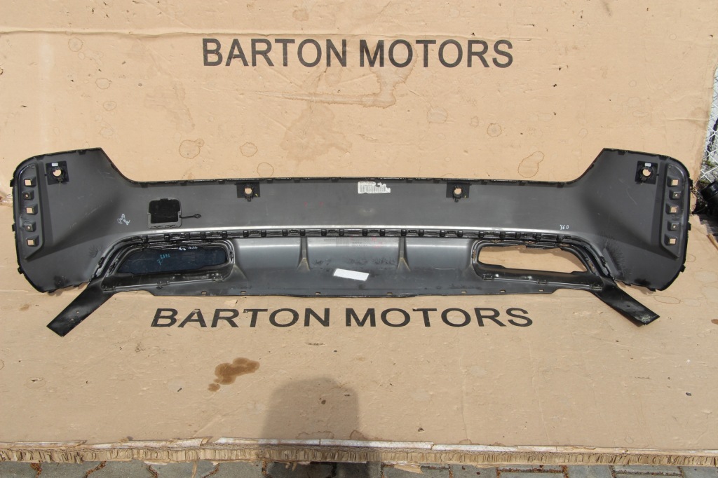 Купить Bmw x1 u11 m набор диффузор бампер задняя задний накладка бампера заднего