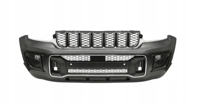 фото №1, 2021 2024 jeep grand cherokee wl бампер передний комплект с pdc