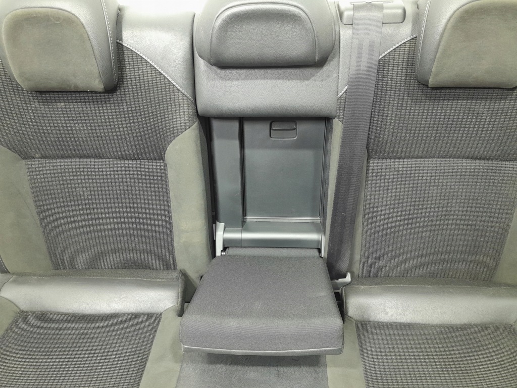 фото №5, Citroen c4 ii сидіння заднє сидіння обшивки комплект шкіра з підігрівом eu