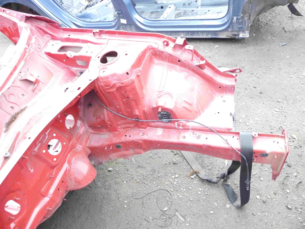 фото №3, Лонжерон ліва чверть перед kia optima iv 15-20