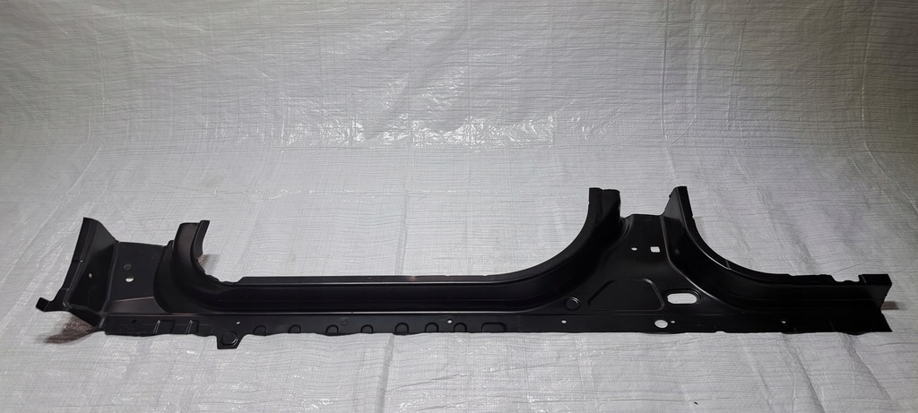 фото №6, Ford focus mk3 / 5 дверний sedan поріг правий bm51-a10130-ad