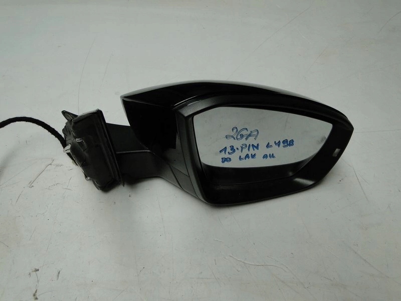 фото №3, Дзеркало ліва 9 pin праве 13 pin vw t-roc 2ga ly9b