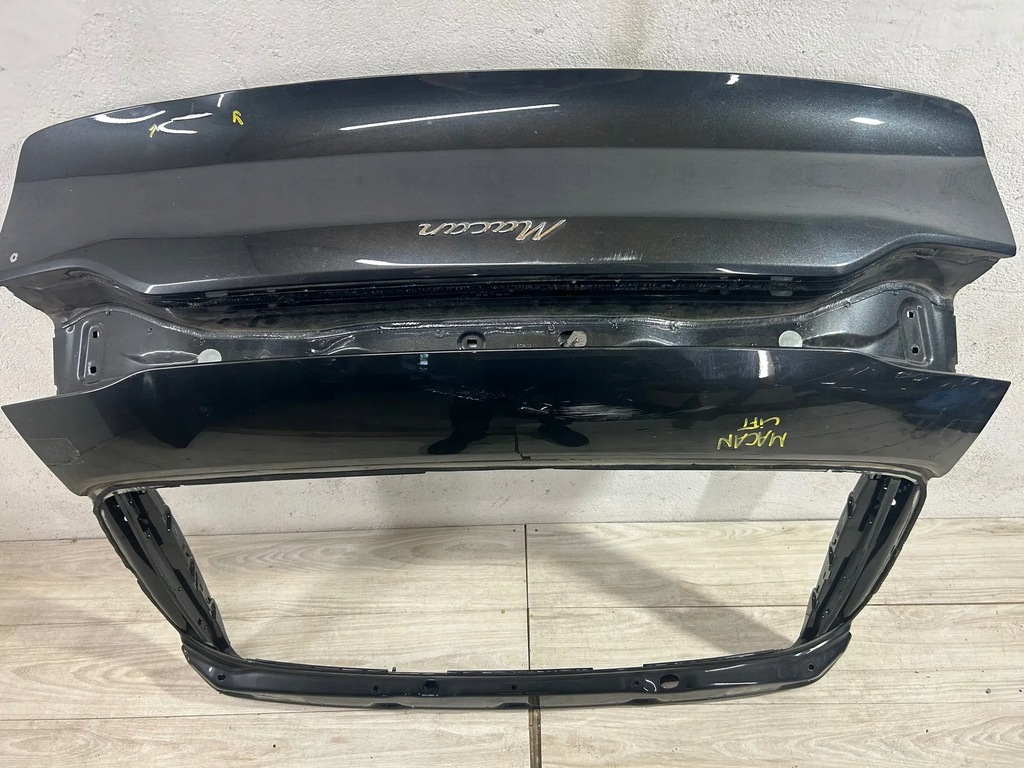 фото №7, Porsche macan 95b lift крышка багажника багажника