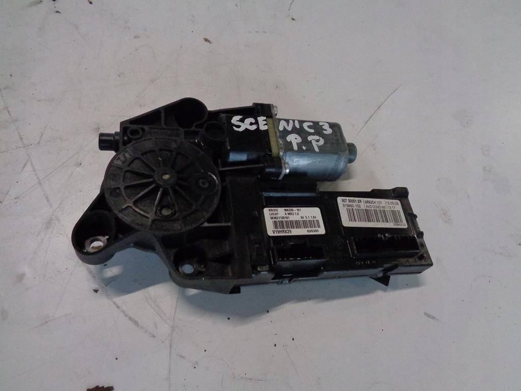 фото №1, Моторчик стекло правый перед 915950-102 scenic iii