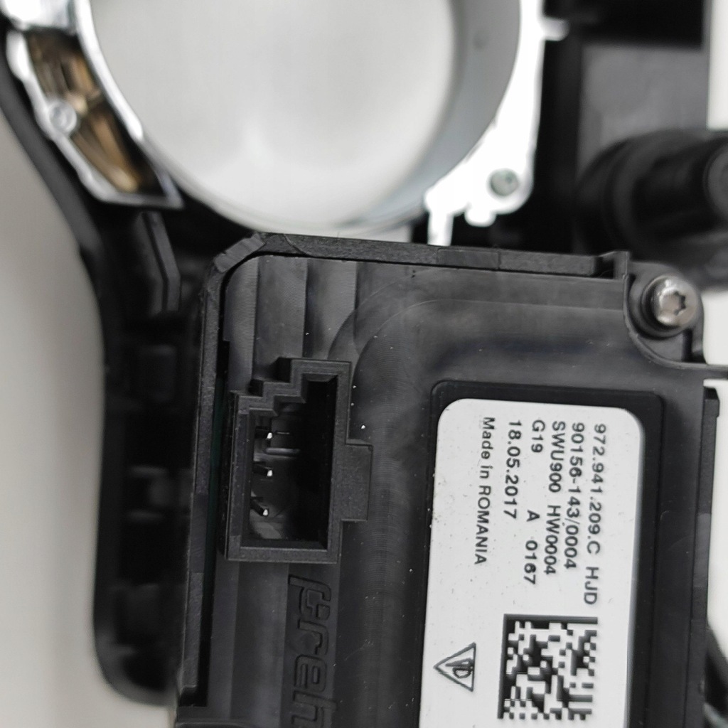 фото №6, Porsche panamera 971 2018 переключатель света