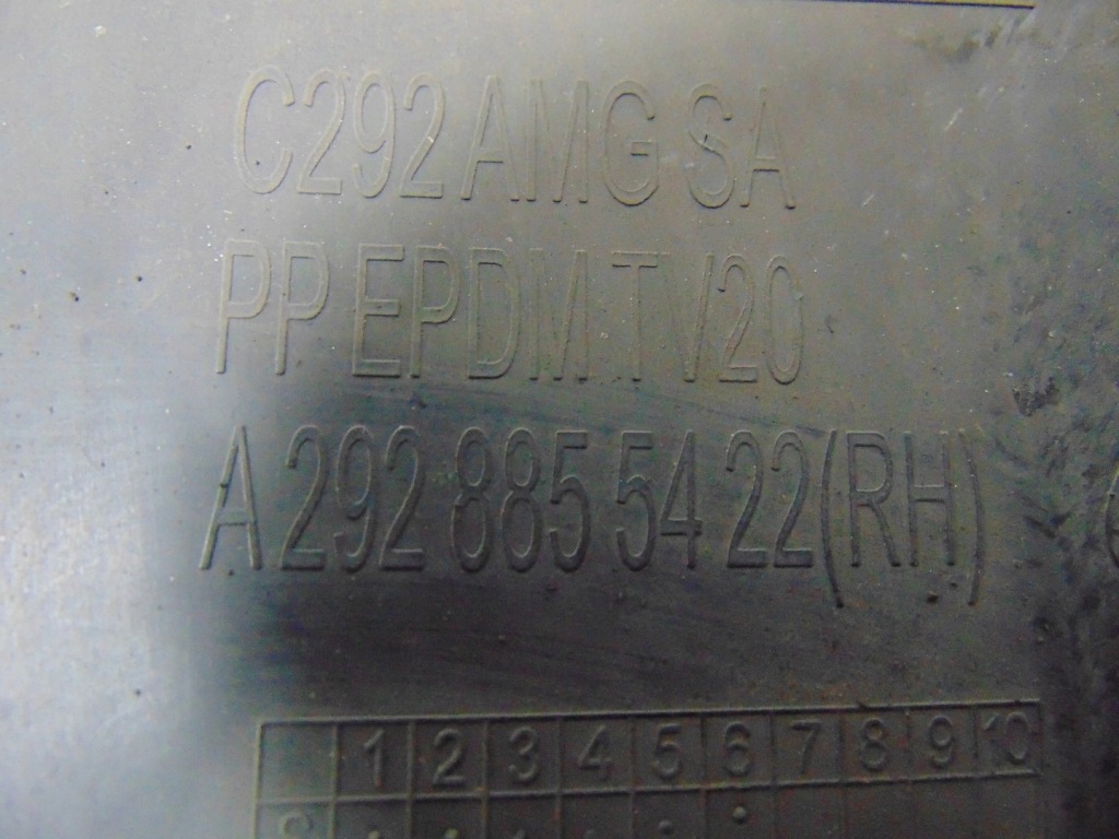 Решітка w бампер права перед mercedes gle a2928855422 Доставка