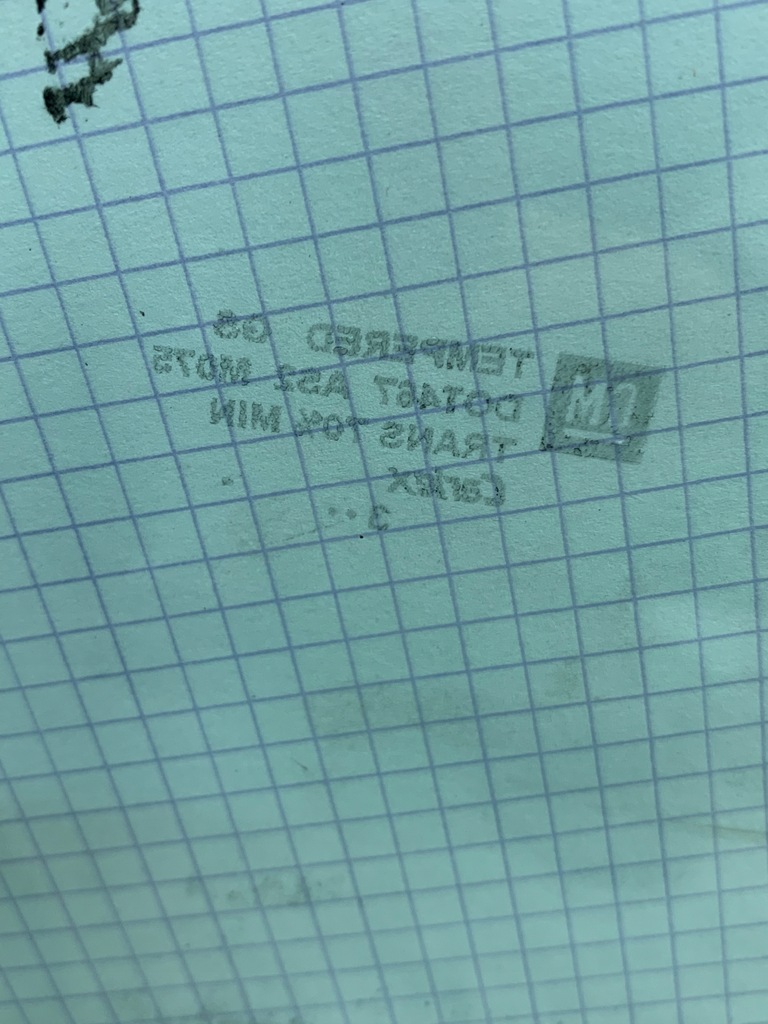 фото №5, Hummer h2 скло двері правий перед