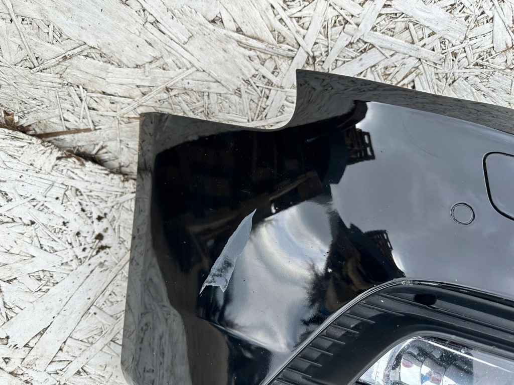 A4 8k рестайлинг  бампер перед чёрный ly9b pdc+sprysk Недорого