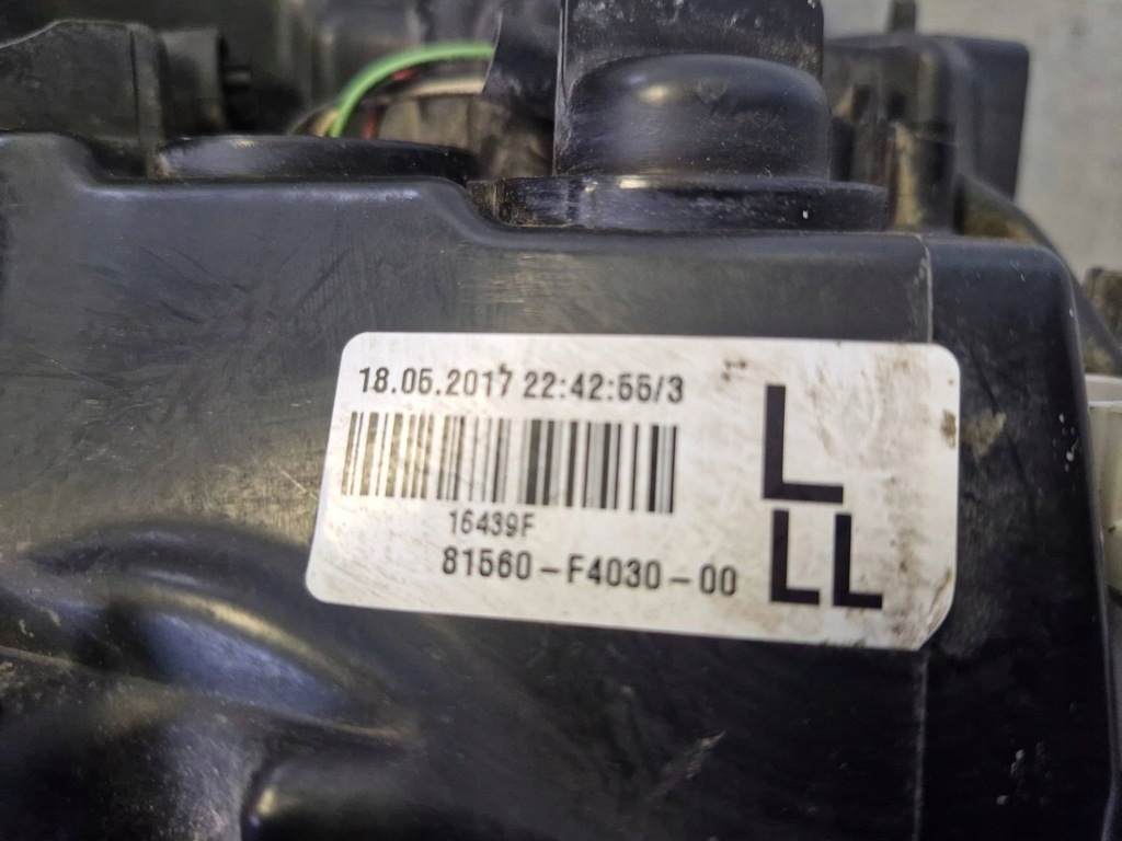 фото №10, Лампа задняя левая toyota c-hr chr i 16- 81560f4030