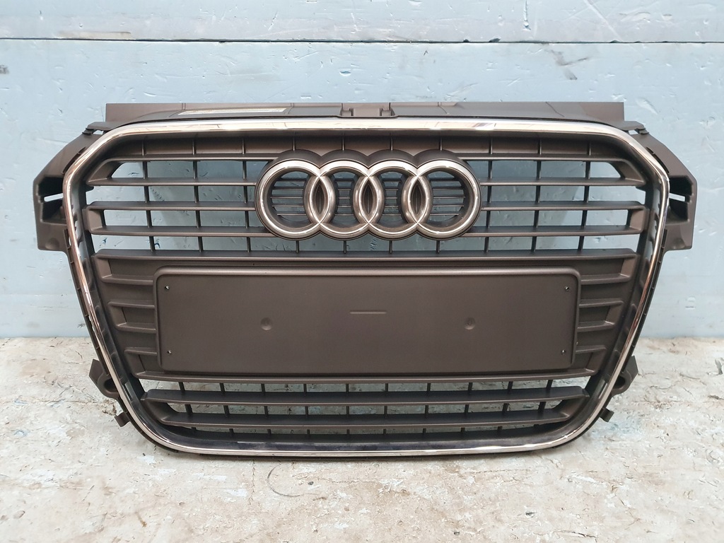 фото №1, Решётка радиатора решётка радиатора audi a1 i 8x0 перед