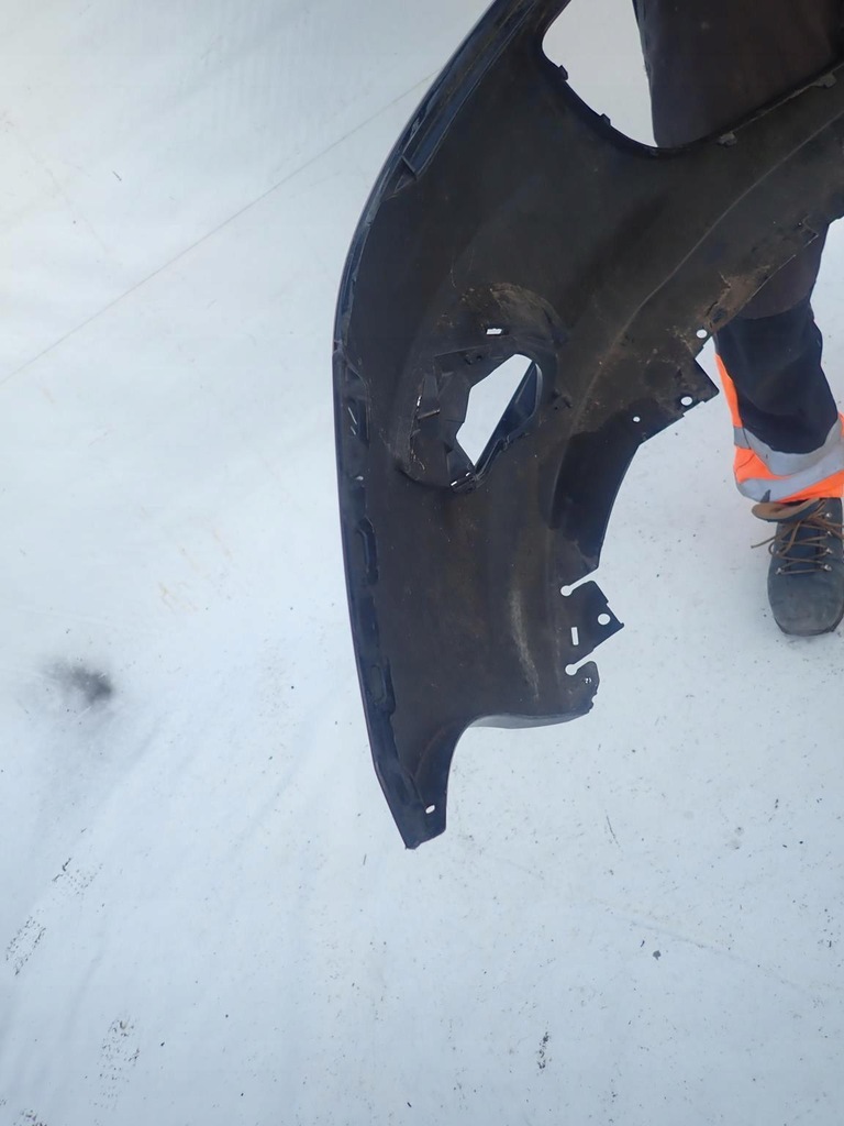 фото №9, Mazda 2 ii lift 10-14 бампер перед передній