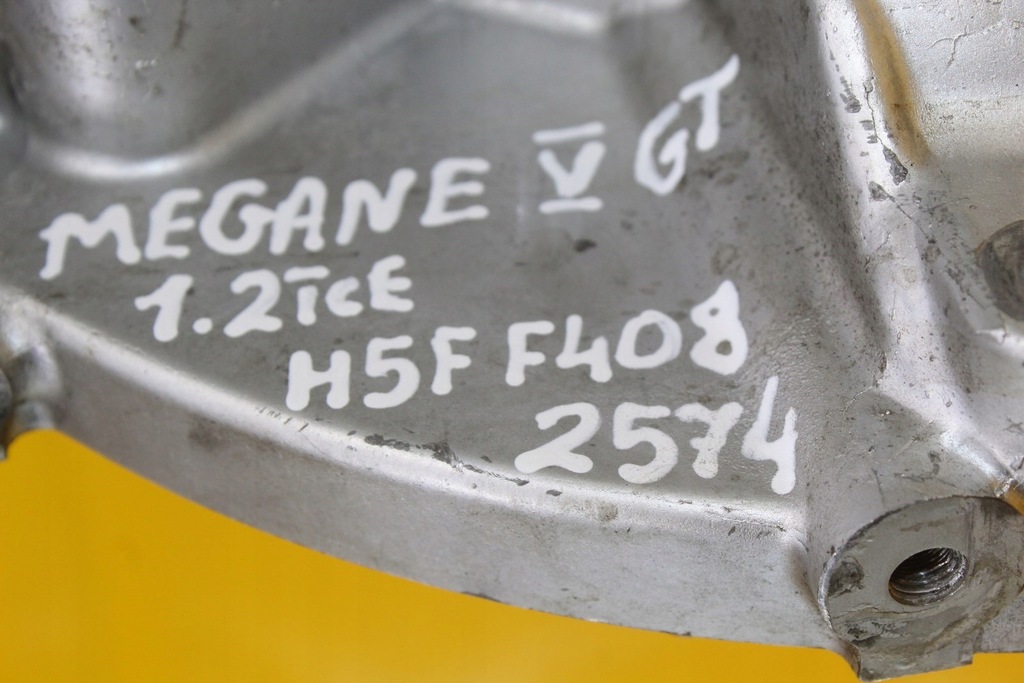 фото №16, Блок двигуна renault megane iv gt nissan hf5 f408 1.2 tce t-dig 110112878r