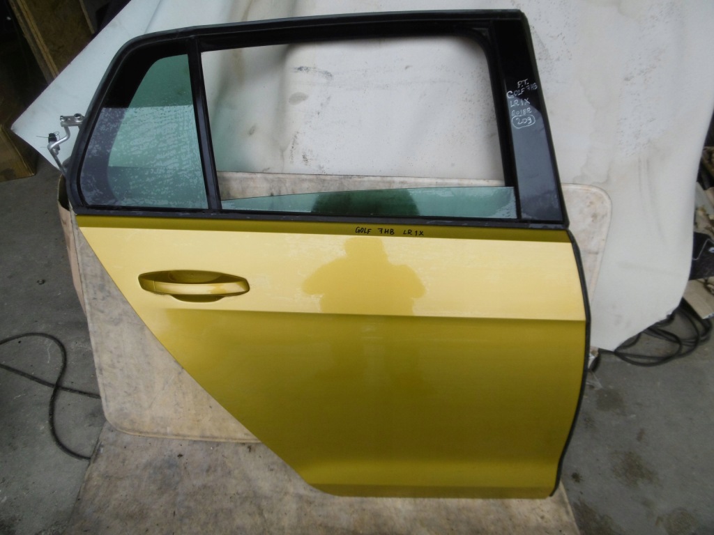 Купить Дверь правый задняя vw golf vii hb лак: lr1x