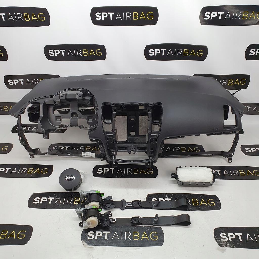 фото №1, Venga панель приладів консоль подушки безпеки ремені подушка безпеки