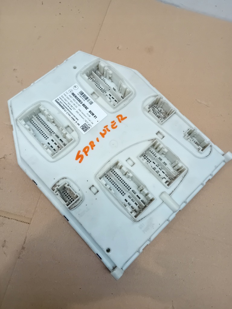 фото №1, Mercedes sprinter 907 910 модуль комфорта sam a9079005305