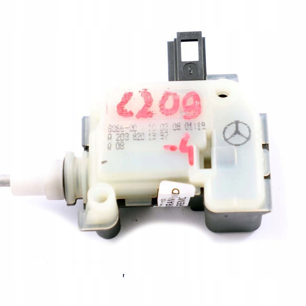 фото №10, Mercedes clk c209 привод крышка заливной топлива