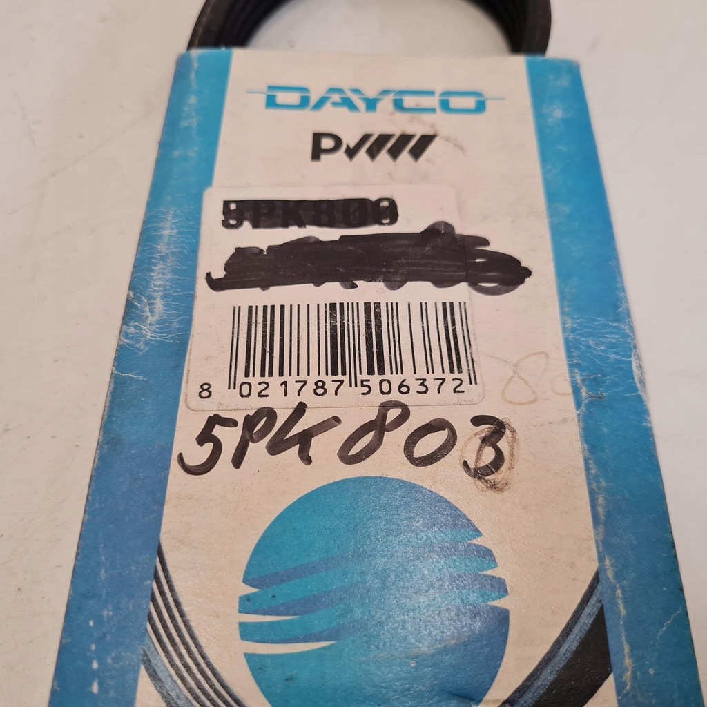 фото №5, Alfa romeo 155 1.7 1.8 2.0 t.s ремінь клиновий dayco 5pk803