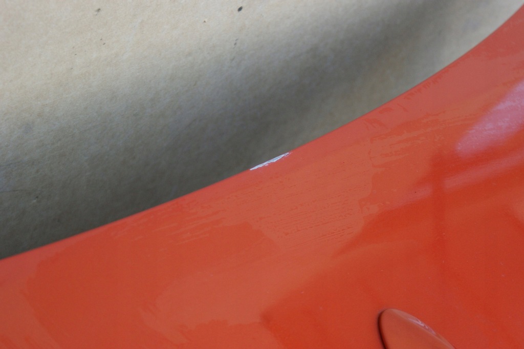 фото №6, Bmw 2 f23 cabriolet крышка багажника задняя бампер orange b44