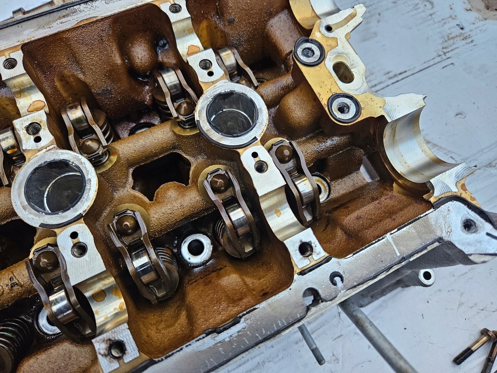 фото №6, Головка правая audi s4 b8 s5 3.0t 3.0 tfsi ctu cgx