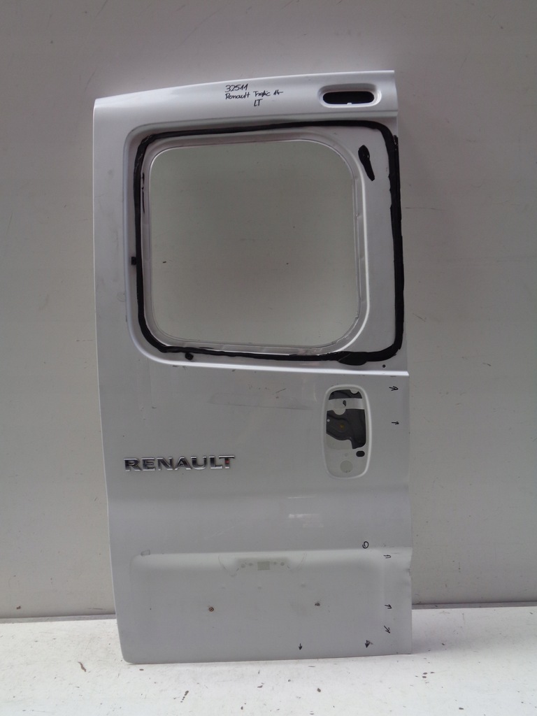 фото №1, Двері ліва задні opel vivaro b 14- renault trafic iii nr 32511