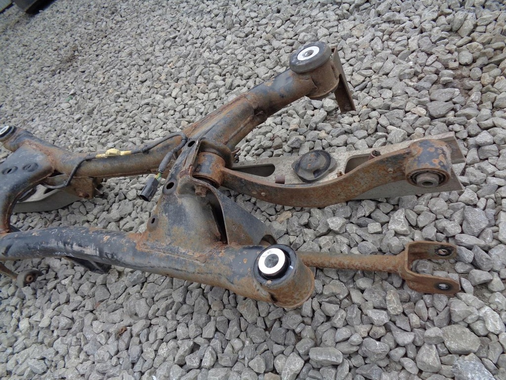 фото №6, Подрамник балка подвеска задняя kpl suzuki kizashi 09-