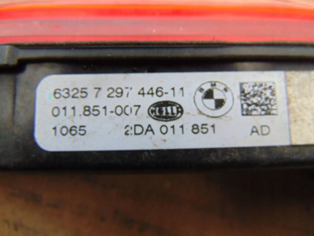 Bmw 2 f45 f48 третий свет стоп 7297446 Оригинал