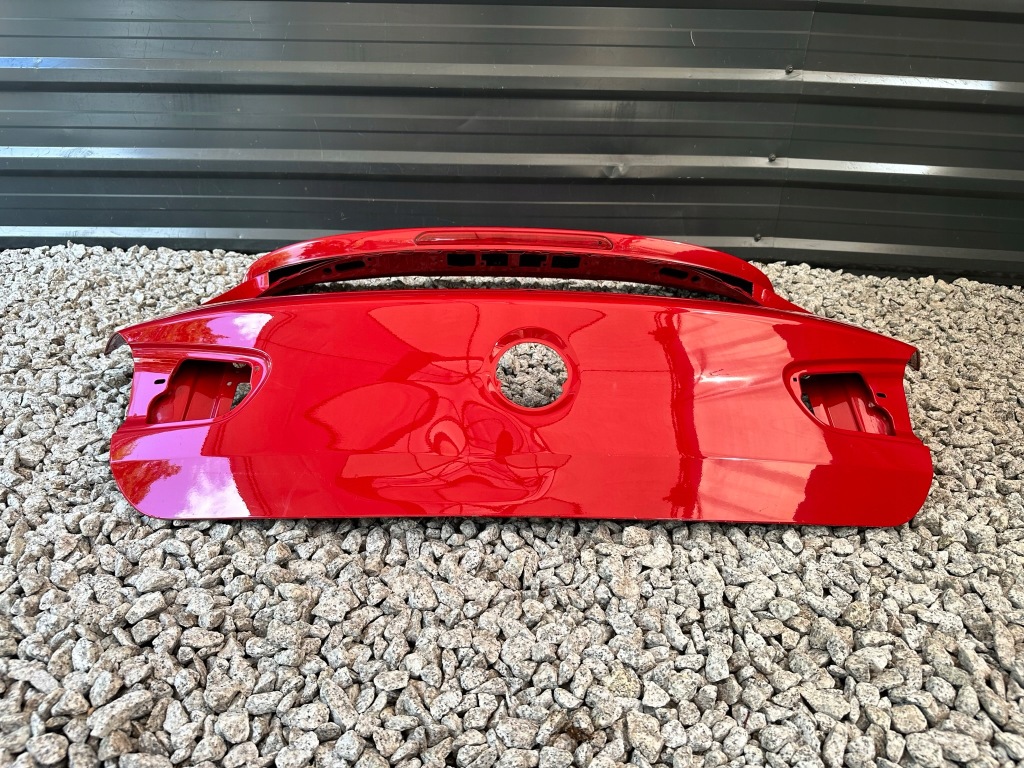 фото №8, Bmw 1 i f20 f21 lift 14-19r крышка багажника багажника задняя