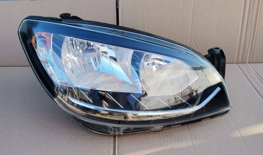 фото №1, Фара правый лампа правая led skoda citigo 2017 lift