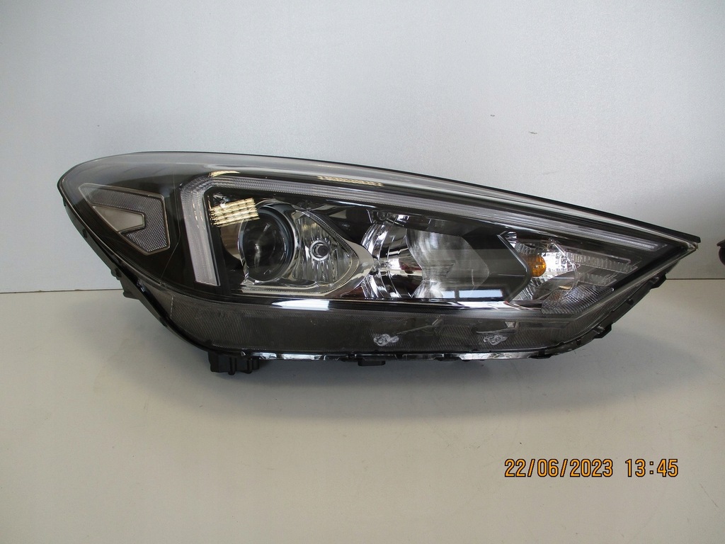 фото №6, Лампа левая hyundai tucson ii led lift