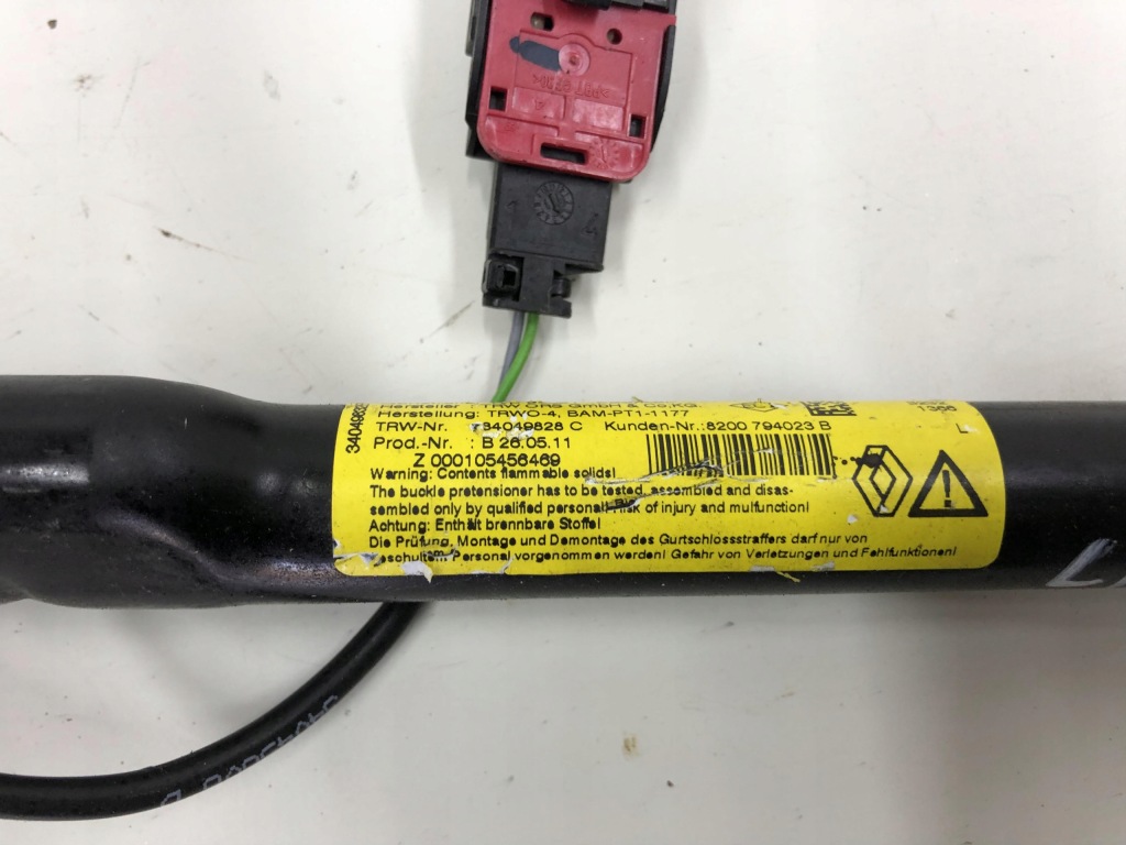 Натяжитель поперечина левая перед renault clio 3 hb рестайлинг Доставка