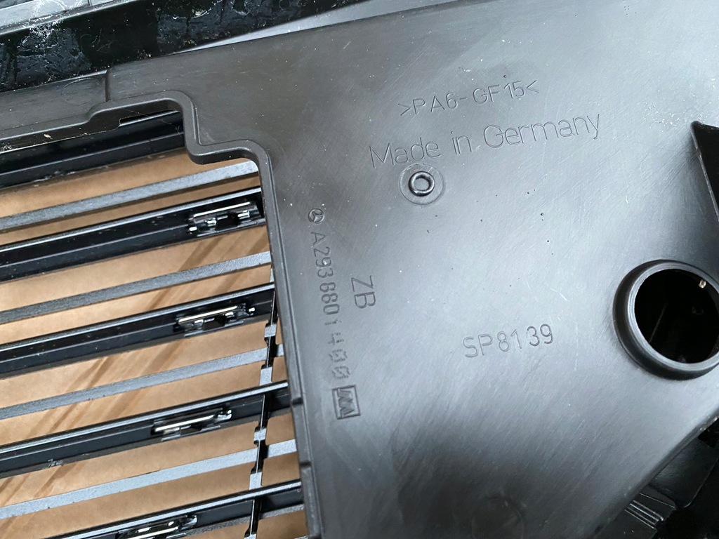 фото №10, Решітка радіатора a2938883500 mercedes eqc w293