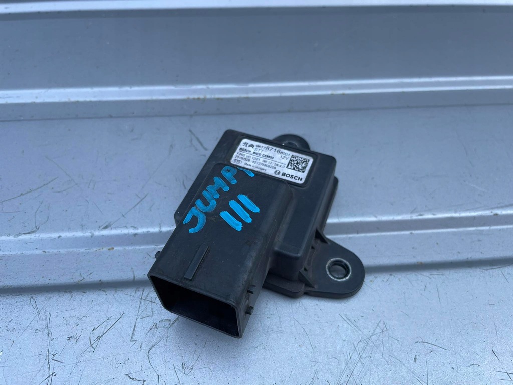 фото №1, Jumpy expert iii модуль psa запуск стоп 9677871680