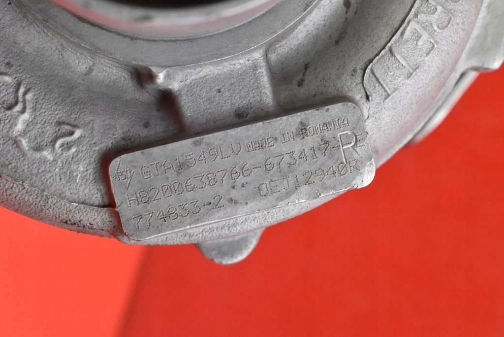 Турбонагнітач турбіна h8200638766 renault koleos 1 i 2.0 dci 150km 11-13 Зі Шроту