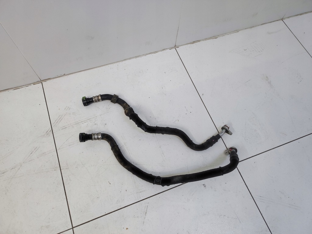 фото №1, Wąż трубка шланг радиатора масла kpl bmw xm g09 4.4b