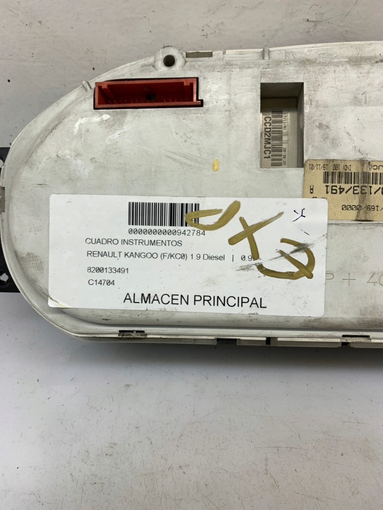 фото №5, Лічильник приладова панель 8200133491 renault