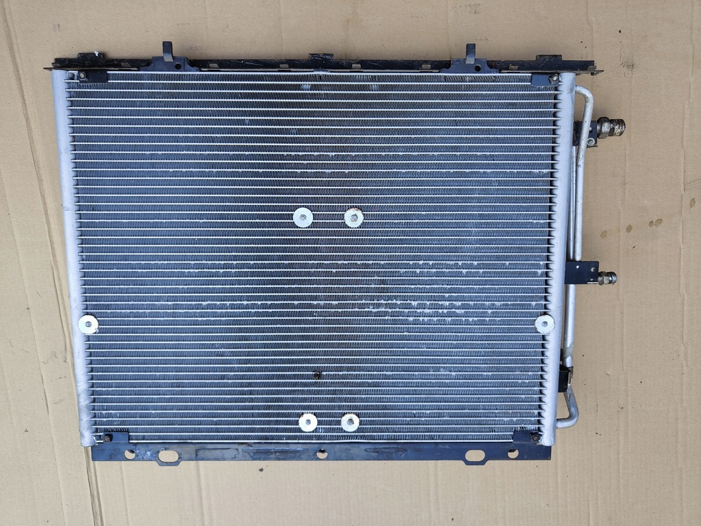 фото №4, Радиатор кондиционера mercedes w140 s600 5.0b