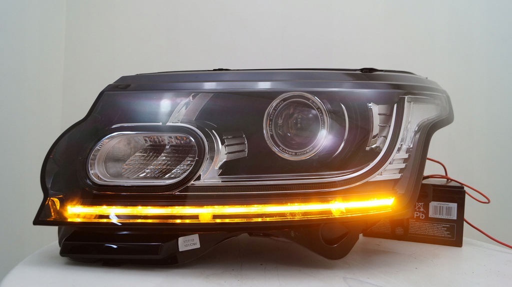 фото №8, Range rover vogue l405 bi ксенон ні skr лампа ліва