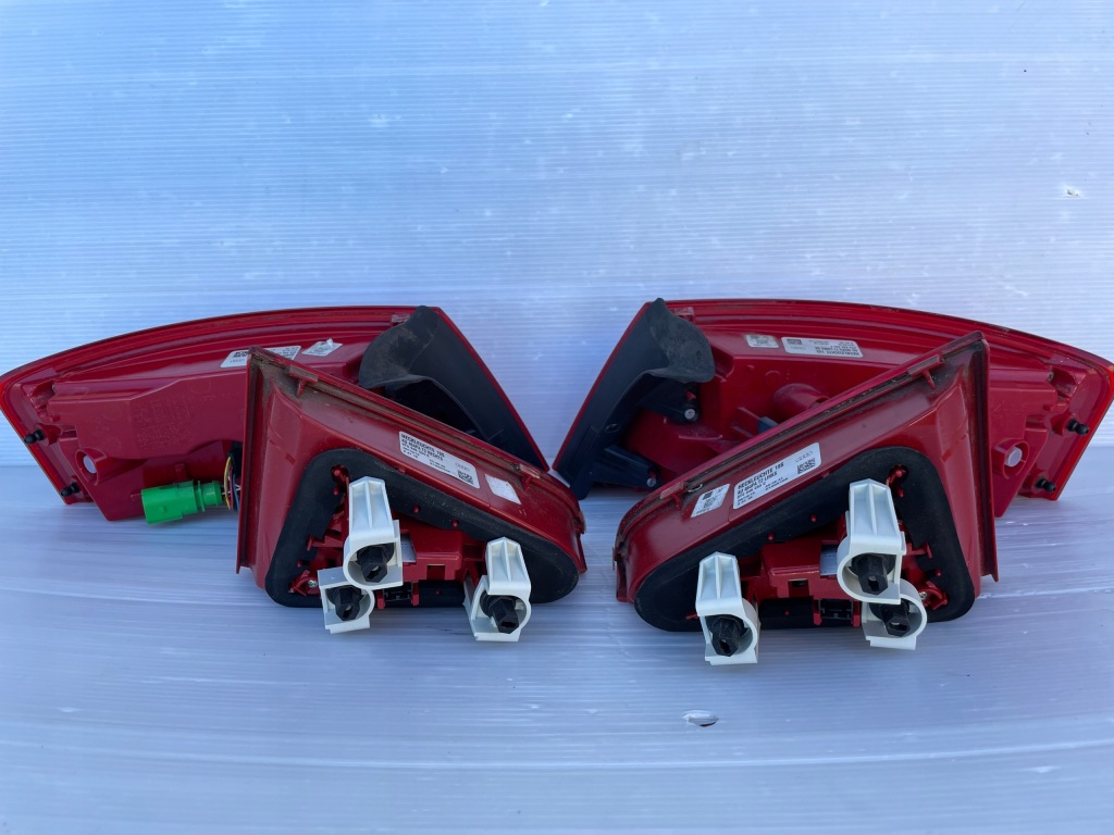 фото №6, Audi a5 8t lift sportback комплект оригинальных лампа задняя led