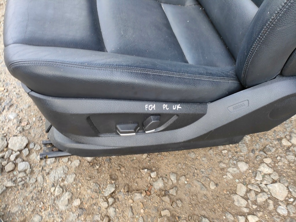 фото №14, Bmw f01 сиденья заднее сиденье обшивки комплект uk