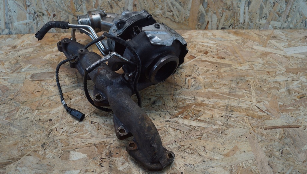 фото №6, Турбонагнітач audi a4 b8 a5 8t 2.0 tdi 04l253056e
