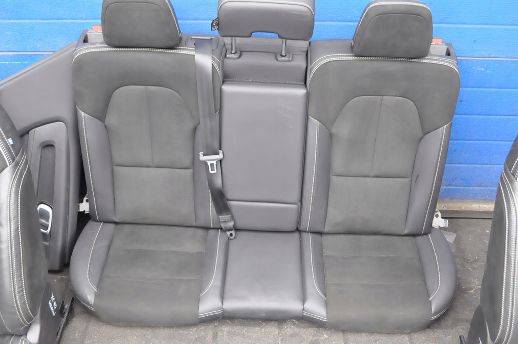 фото №5, Volvo xc40 rdesign сиденья сиденья комплект сидений обшивки