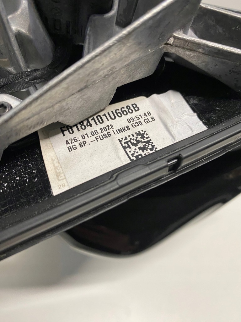 фото №12, Зеркало наружное левая правое bmw m5 f90 g30 g31 фотохромный ассистент 5 pin